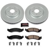 Power Stop 2010 Ford Taurus Front Z17 Evolution Geomet Coated Brake Kit thumbnail 1
