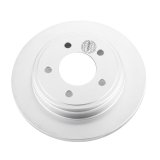 Power Stop 99-04 Chrysler 300M Rear Evolution Geomet Coated Rotor thumbnail 2