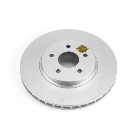 Power Stop 02-08 Jaguar X-Type Front Evolution High Carbon Geomet Coated Rotor thumbnail 2