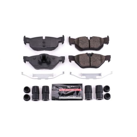 Power Stop 08-13 BMW 128i Rear Z23 Evolution Sport Brake Pads w/Hardware thumbnail 2