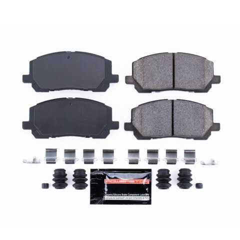 Power Stop 01-07 Toyota Highlander Front Z23 Evolution Sport Brake Pads w/Hardware thumbnail 1