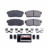 Power Stop 01-02 Infiniti G20 Rear Z23 Evolution Sport Brake Pads w/Hardware thumbnail 2