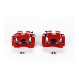 Power Stop 07-12 Lexus ES350 Rear Red Calipers w/Brackets - Pair thumbnail 1