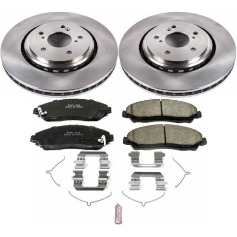 Power Stop 14-16 Acura MDX Front Autospecialty Brake Kit thumbnail 1
