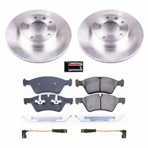 Power Stop 05-10 Mercedes-Benz G55 AMG Front Autospecialty Brake Kit thumbnail 1