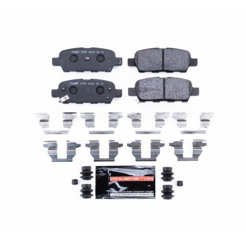Power Stop 2013 Infiniti EX37 Rear Track Day SPEC Brake Pads thumbnail 5