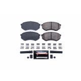 Power Stop 88-91 Mazda 929 Front Z23 Evolution Sport Brake Pads w/Hardware thumbnail 1