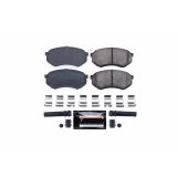 Power Stop 88-91 Mazda 929 Front Z23 Evolution Sport Brake Pads w/Hardware thumbnail 2