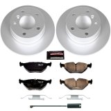 Power Stop 96-02 BMW Z3 Rear Z23 Evolution Sport Coated Brake Kit thumbnail 1