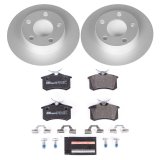 Power Stop 01-05 Audi Allroad Quattro Rear Euro-Stop Brake Kit thumbnail 1