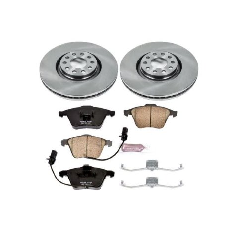 Power Stop 05-09 Audi A4 Front Autospecialty Brake Kit thumbnail 1