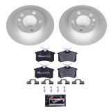 Power Stop 99-06 Audi TT Rear Euro-Stop Brake Kit thumbnail 1