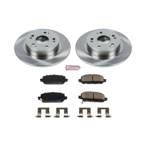 Power Stop 16-18 Honda HR-V Rear Autospecialty Brake Kit thumbnail 1
