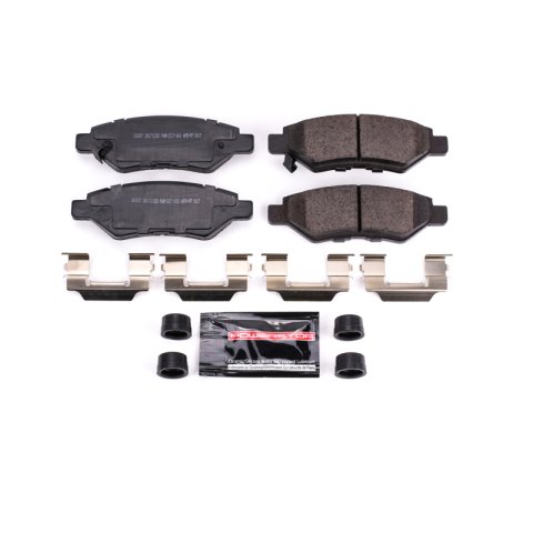 Power Stop 08-14 Cadillac CTS Rear Z23 Evolution Sport Brake Pads w/Hardware thumbnail 1