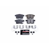 Power Stop 11-14 Acura TSX Rear Z23 Evolution Sport Brake Pads w/Hardware thumbnail 1
