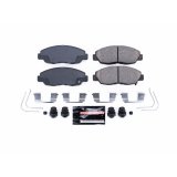 Power Stop 12-15 Honda Civic Front Z23 Evolution Sport Brake Pads w/Hardware thumbnail 1