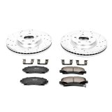 Power Stop 09-14 Acura TL Front Z23 Evolution Sport Brake Kit thumbnail 1