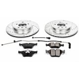 Power Stop 06-08 BMW Z4 Front Z23 Evolution Sport Brake Kit thumbnail 1