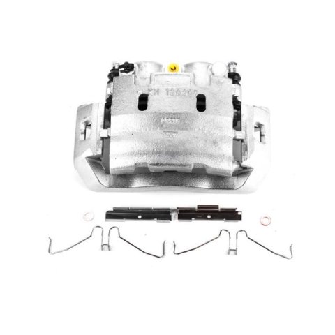 Power Stop 05-16 Ford F-450 Super Duty Front Left or Rear Left Autospecialty Caliper w/Bracket thumbnail 2