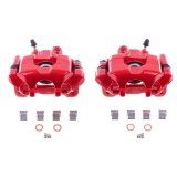 Power Stop 05-10 Scion tC Rear Red Calipers w/Brackets - Pair thumbnail 1