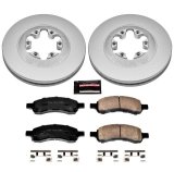 Power Stop 09-12 Chevrolet Colorado Front Z17 Evolution Geomet Coated Brake Kit thumbnail 1