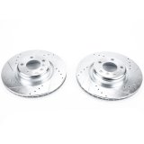 Power Stop 14-16 BMW 228i Rear Evolution Drilled & Slotted Rotors - Pair thumbnail 1