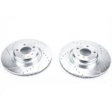 Power Stop 14-16 BMW 228i Rear Evolution Drilled & Slotted Rotors - Pair thumbnail 2