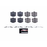 Power Stop 06-13 Chevrolet Corvette Rear Z23 Evolution Sport Brake Pads w/Hardware thumbnail 1