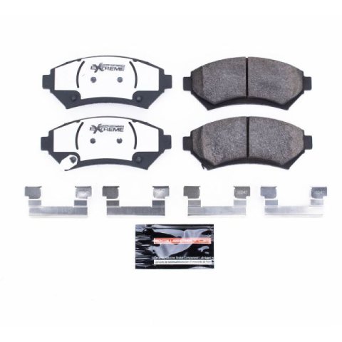 Power Stop 97-05 Buick Century Front Z26 Extreme Street Brake Pads w/Hardware thumbnail 2
