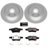 Power Stop 04-05 Volvo S40 Rear Z23 Evolution Sport Coated Brake Kit thumbnail 1