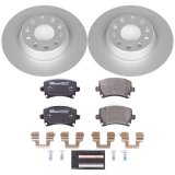 Power Stop 06-09 Audi A3 Rear Euro-Stop Brake Kit thumbnail 1