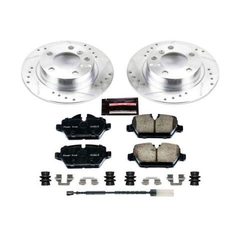 Power Stop 11-16 Mini Cooper Countryman Rear Z23 Evolution Sport Brake Kit thumbnail 1
