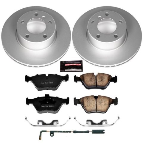 Power Stop 01-03 BMW 525i Front Z23 Evolution Sport Coated Brake Kit thumbnail 1