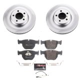 Power Stop 03-05 Land Rover Range Rover Front Euro-Stop Brake Kit thumbnail 1
