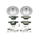 Power Stop 03-05 Land Rover Range Rover Front Euro-Stop Brake Kit thumbnail 2