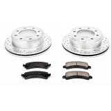 Power Stop 06-17 Chevrolet Express 2500 Rear Z23 Evolution Sport Brake Kit thumbnail 1