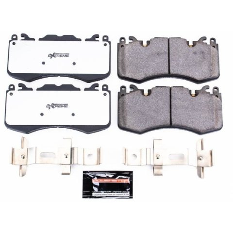 Power Stop 10-17 Land Rover Range Rover Front Z36 Truck & Tow Brake Pads w/Hardware thumbnail 2