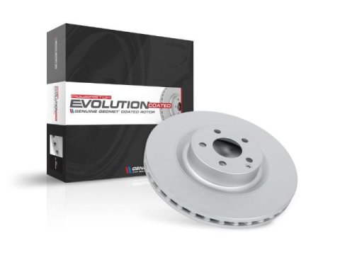 Power Stop 06-15 Hyundai Sonata Front Evolution Geomet Coated Rotor thumbnail 3