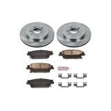 Power Stop 06-07 Cadillac CTS Rear Autospecialty Brake Kit thumbnail 1