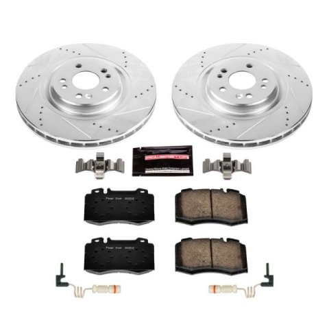 Power Stop 00-03 Mercedes-Benz ML55 AMG Front Z23 Evolution Sport Brake Kit thumbnail 3