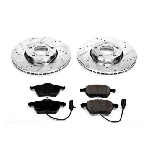 Power Stop 99-04 Audi A4 Front Z23 Evolution Sport Brake Kit thumbnail 1