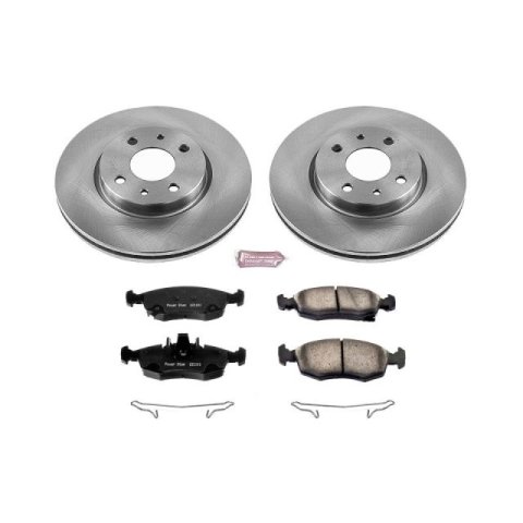 Power Stop 12-18 Fiat 500 Front Autospecialty Brake Kit thumbnail 1