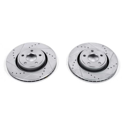 Power Stop 11-19 Dodge Durango Front Evolution Drilled & Slotted Rotors - Pair thumbnail 1