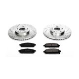 Power Stop 03-06 Acura MDX Front Z23 Evolution Sport Brake Kit thumbnail 1