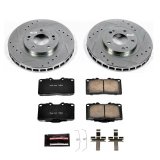 Power Stop 91-93 Dodge Stealth Front Z23 Evolution Sport Brake Kit thumbnail 1