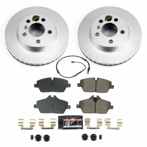Power Stop 14-19 BMW i3 Front Z23 Evolution Sport Coated Brake Kit thumbnail 2