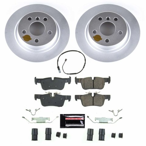 Power Stop 14-19 BMW i3 Rear Z23 Evolution Sport Coated Brake Kit thumbnail 3