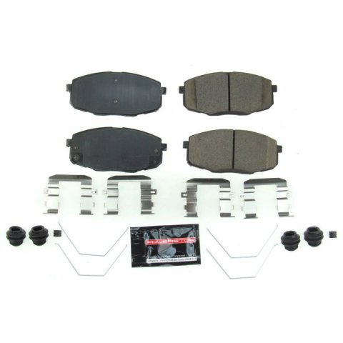 Power Stop 2017 Kia Soul Front Z23 Evolution Sport Brake Pads w/Hardware thumbnail 1