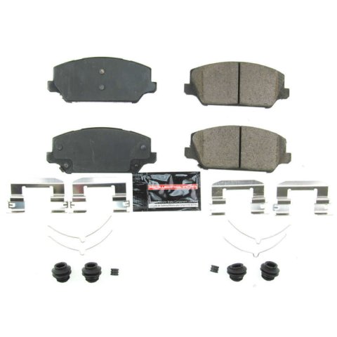 Power Stop 17-18 Kia Cadenza Front Z23 Evolution Sport Brake Pads w/Hardware thumbnail 7