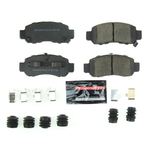 Power Stop 00-06 Honda Insight Front Z23 Evolution Sport Brake Pads w/Hardware thumbnail 1